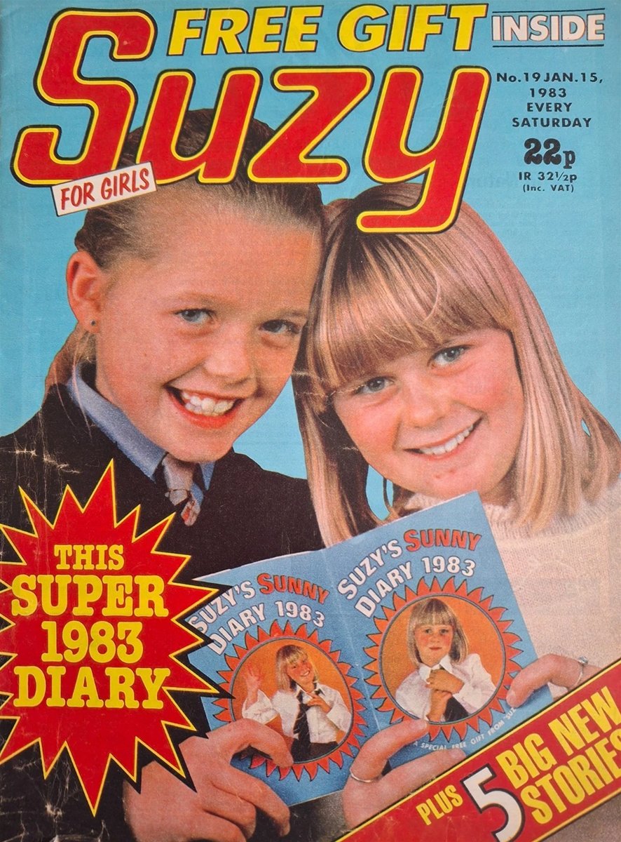 Suzy #19 comic cover