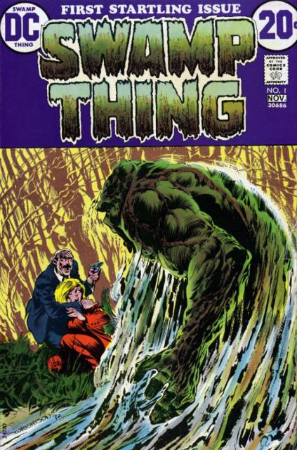 Swamp Thing Vol 1 #1 comic cover