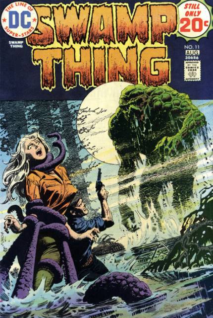 Swamp Thing Vol 1 #11 comic cover