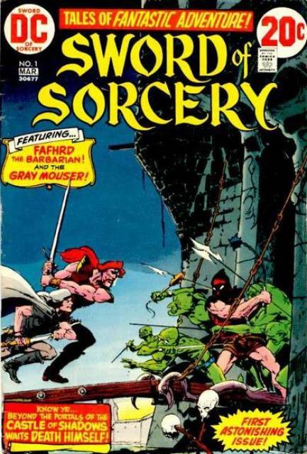 Sword of Sorcery #1 comic cover