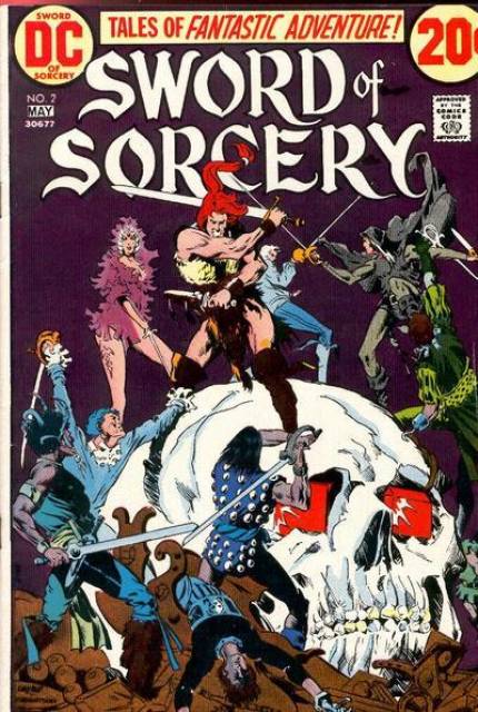 Sword of Sorcery #2 comic cover