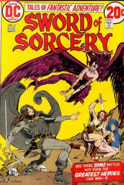 Sword of Sorcery #3 comic cover