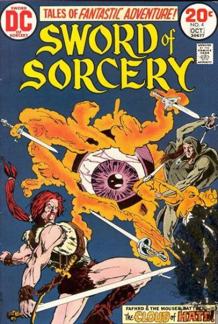 Sword of Sorcery #4 comic cover