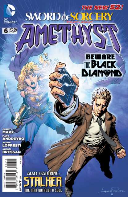 Sword of Sorcery Amethyst #6 comic cover