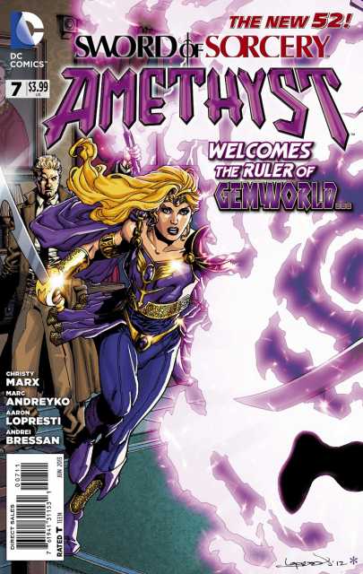 Sword of Sorcery Amethyst #7 comic cover