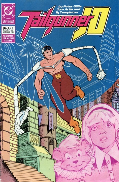 Tailgunner Jo #1 comic cover