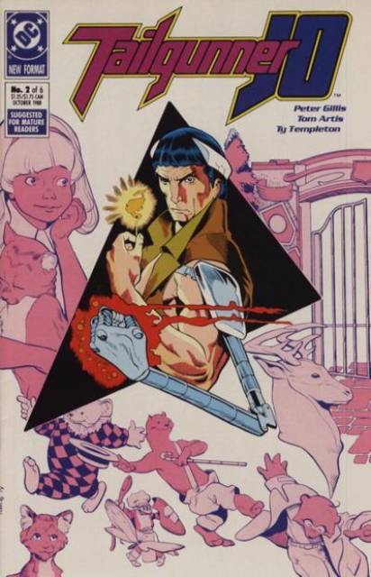 Tailgunner Jo #2 comic cover
