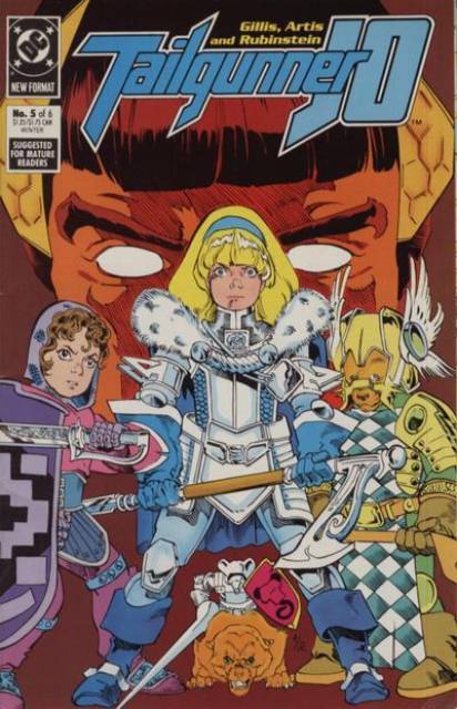 Tailgunner Jo #5 comic cover