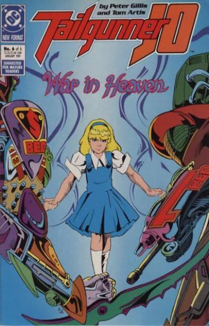 Tailgunner Jo #6 comic cover