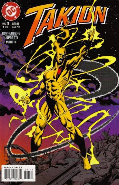 Takion #1 comic cover