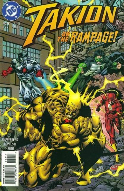 Takion #2 comic cover