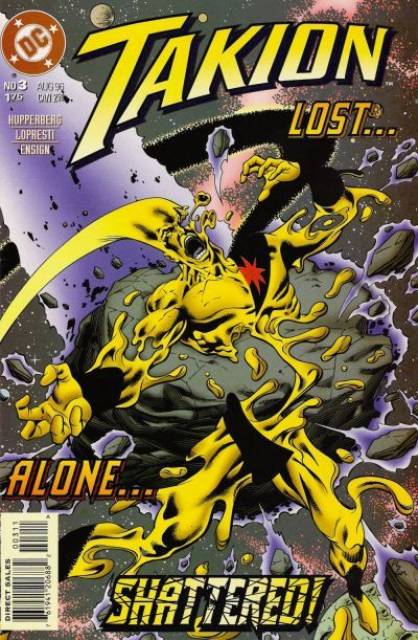 Takion #3 comic cover