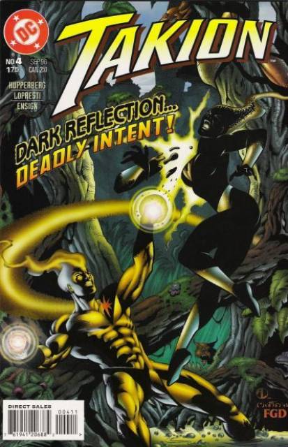 Takion #4 comic cover
