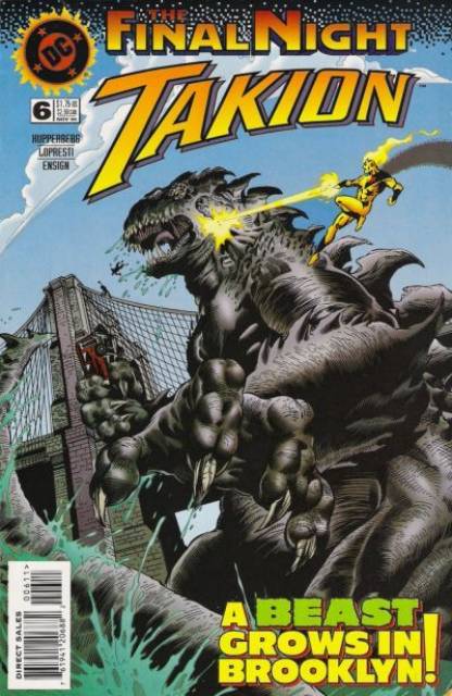 Takion #6 comic cover
