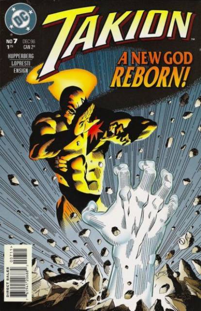 Takion #7 comic cover