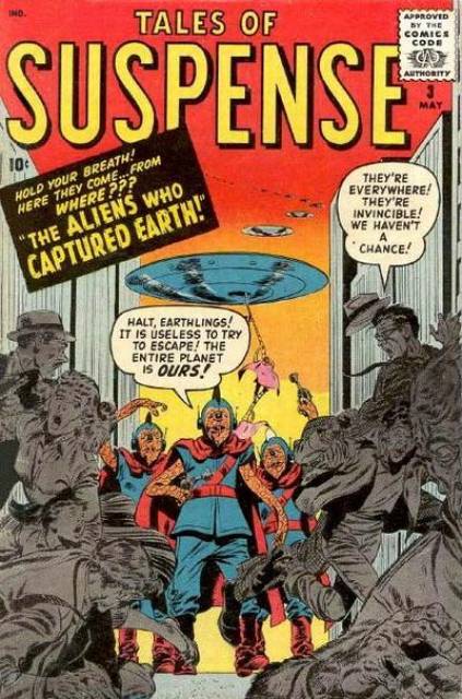 Tales of Suspence #3 comic cover