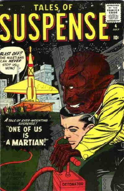 Tales of Suspence #4 comic cover