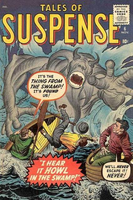 Tales of Suspence #6 comic cover