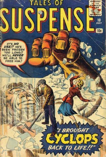 Tales of Suspence #10 comic cover