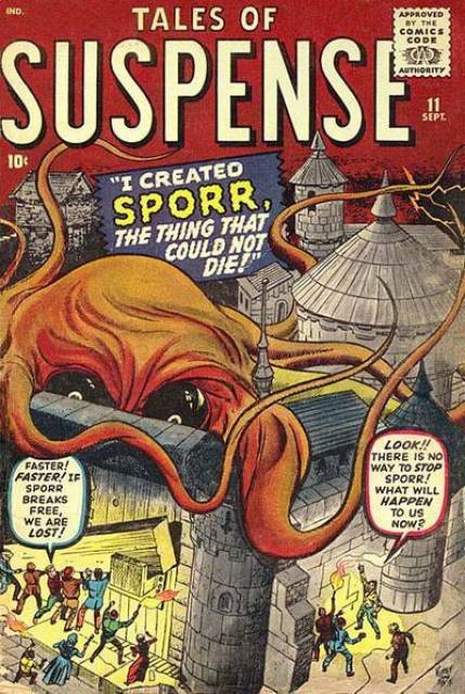 Tales of Suspence #11 comic cover
