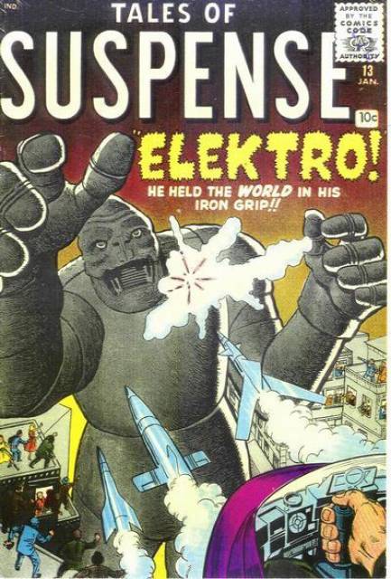 Tales of Suspence #13 comic cover
