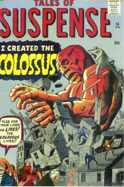 Tales of Suspence #14 comic cover