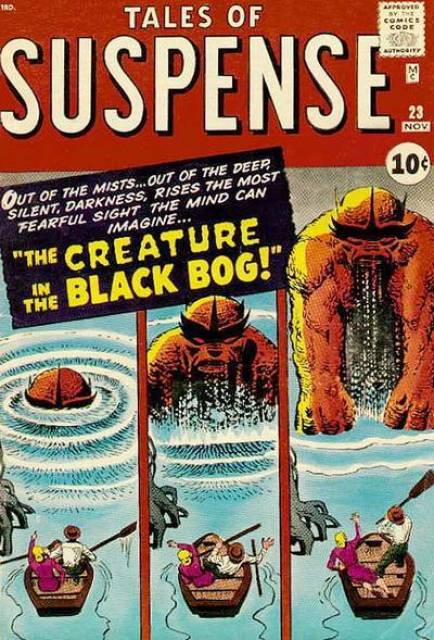 Tales of Suspence #23 comic cover