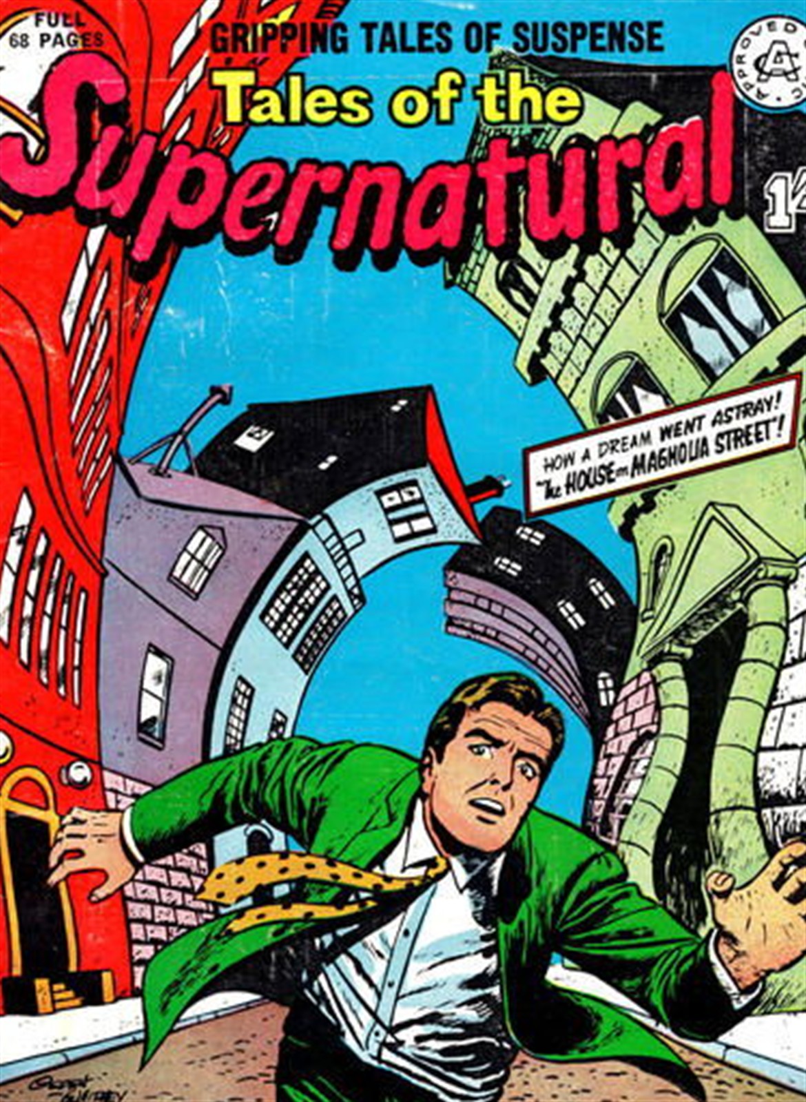 Tales of the Supernatural #1 comic cover