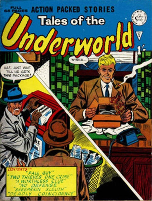 Tales of the Underworld #1 comic cover