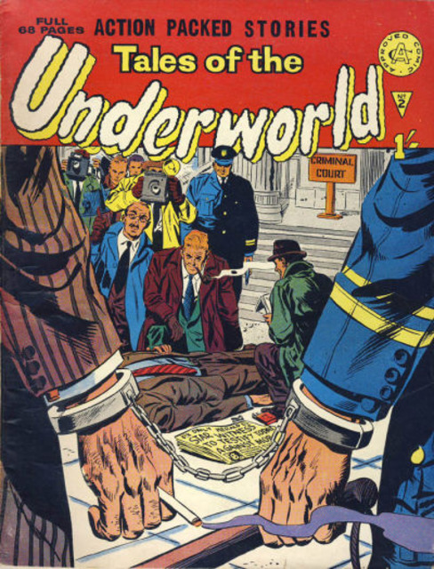 Tales of the Underworld #2 comic cover