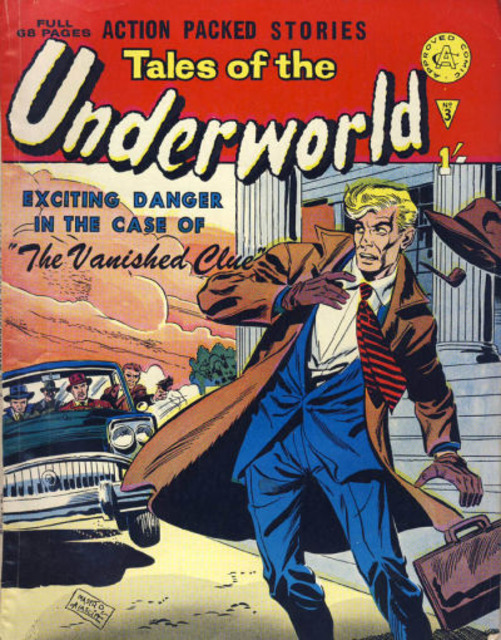 Tales of the Underworld #3 comic cover