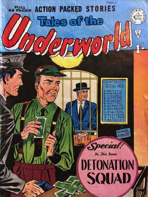 Tales of the Underworld #5 comic cover