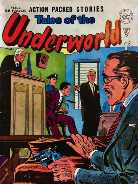 Tales of the Underworld #6 comic cover