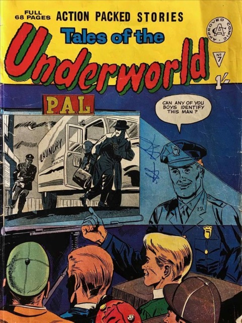 Tales of the Underworld #7 comic cover