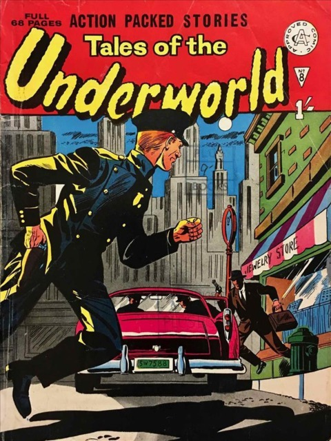 Tales of the Underworld #8 comic cover