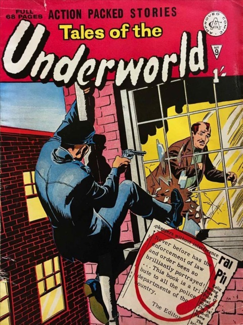 Tales of the Underworld #9 comic cover