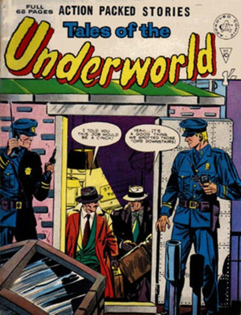 Tales of the Underworld #10 comic cover