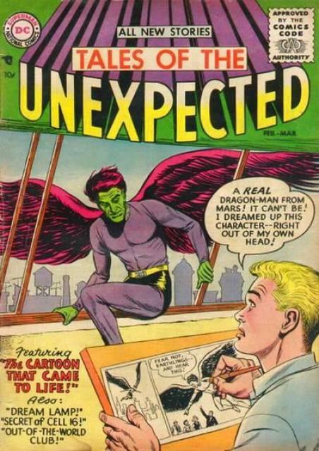 Tales of the Unexpected #1 comic cover
