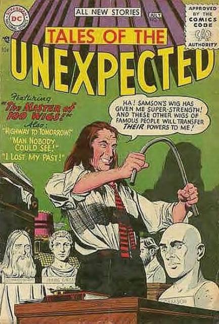 Tales of the Unexpected #3 comic cover
