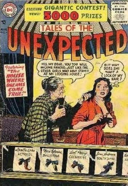 Tales of the Unexpected #4 comic cover