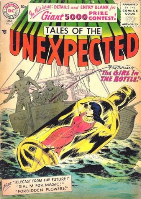 Tales of the Unexpected #6 comic cover