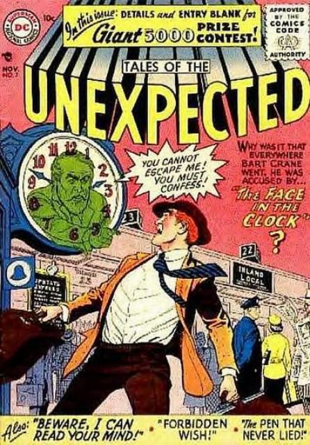 Tales of the Unexpected #7 comic cover