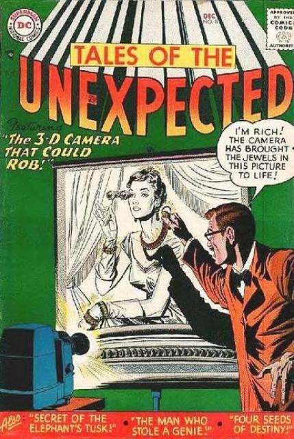 Tales of the Unexpected #8 comic cover
