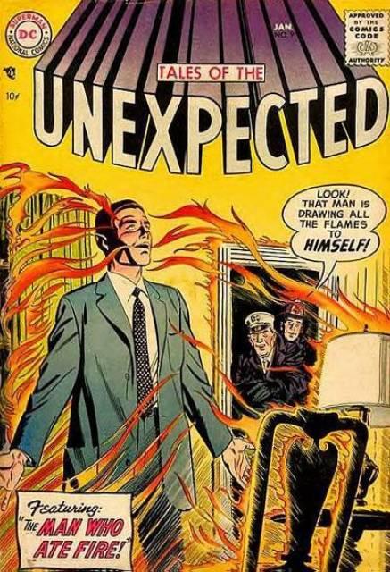 Tales of the Unexpected #9 comic cover