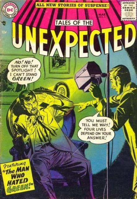 Tales of the Unexpected #11 comic cover