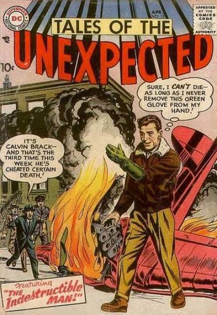 Tales of the Unexpected #12 comic cover