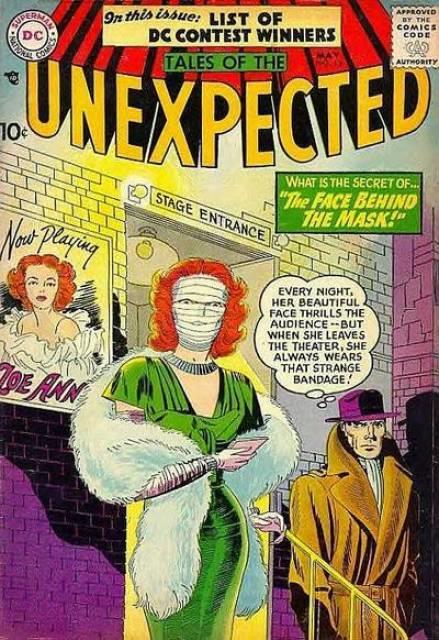 Tales of the Unexpected #13 comic cover