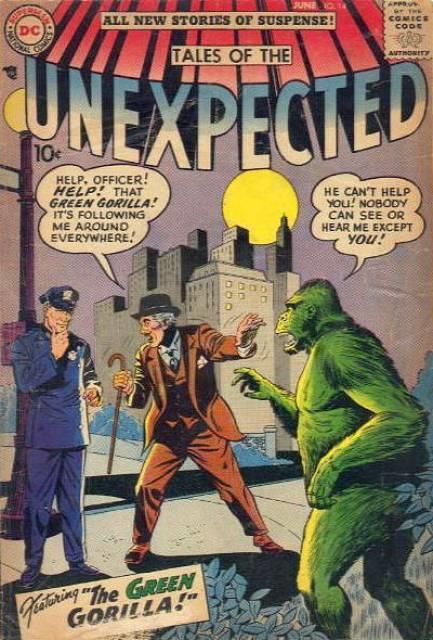 Tales of the Unexpected #14 comic cover