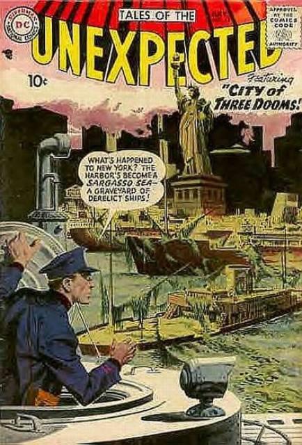 Tales of the Unexpected #15 comic cover
