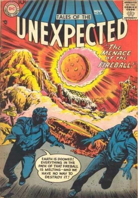 Tales of the Unexpected #19 comic cover